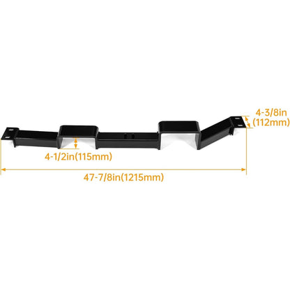 KUAFU Transmission Crossmember Compatible with 1978-1988 G-Body GM-4 4L80E