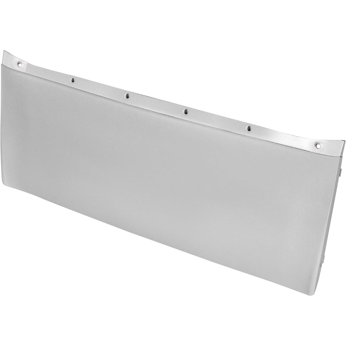 Front Lower Bumper Skid Plate Compatible with 2013-2016 Ford Escape Bumper Trim Molding Panel for 4-Door Replacement for CJ5Z-8419-BA, FO1044106 Silvery Plastic