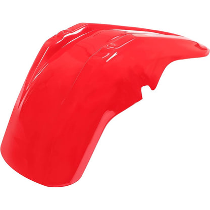 Front Fender Compatible with 1982-1984 Honda Big Red 200 ATC200E / ATC200ES Three‑Wheeler Plastic ABS Red