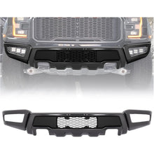 KUAFU Bumper Assembly W/Fog Light Holes Compatible with F150 Raptor Style