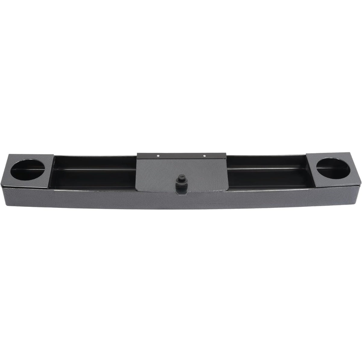 Golf Cart Universal Front Dash Storage Tray Compatible Golf Cart Parts Plastic Carbon Fiber Color, Easy Installation