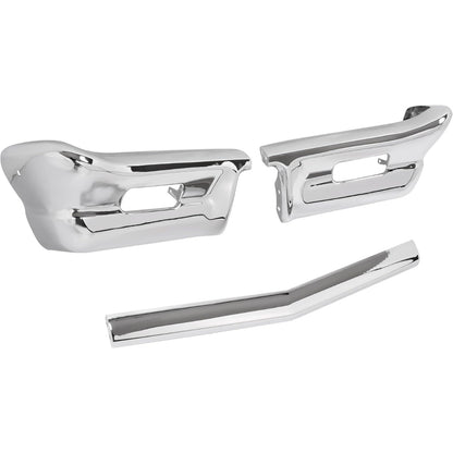3Pcs Bumper Assembly Compatible with Impala