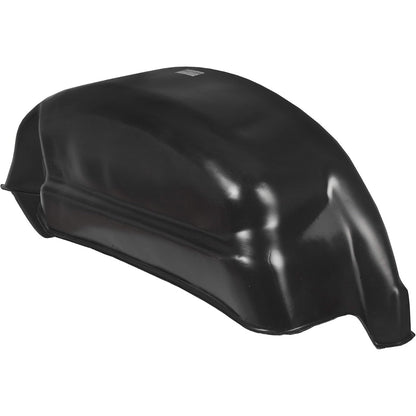 ECOTRIC Rear Inner Fender Compatible with 2015-2020 Ford F-150 King Ranch, Lariat, Limited, Platinum, SSV, XL, XLT Wheel Well Guards Mud Guard Flaps Plastic(ABS) Black