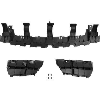 KUAFU 3Pcs Bumper Bracket Compatible with 2019-2023 Ranger