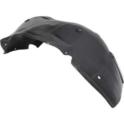 Front Right Fender Liner Compatible with 2007-2013 Chevy Chevrolet Silverado 1500 Replace for 22779790 15945960 20782780 25828536GM1249183 Plastic(PE) Wheel Liner Splash Guard Unfinished Black