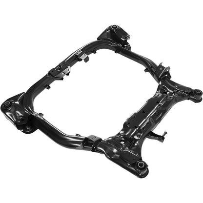 Front Subframe Crossmember Suspension Compatible with 2007-2010 Hyundai Elantra 4 Door Sedan Only Replacement for HY1226113 624052H030 Electrophoresis Steel Primed Black