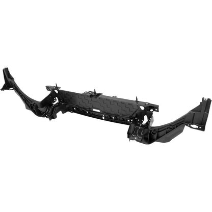 ALMULOO Radiator Mount Core Support & Upper Tie Bar Compatible With 2013-2016 Ford Fusion Replacement for DS7Z8A284A DS7Z16138B Upper Rad Support Bracket Brace Frame Assembly Crossmember Panel