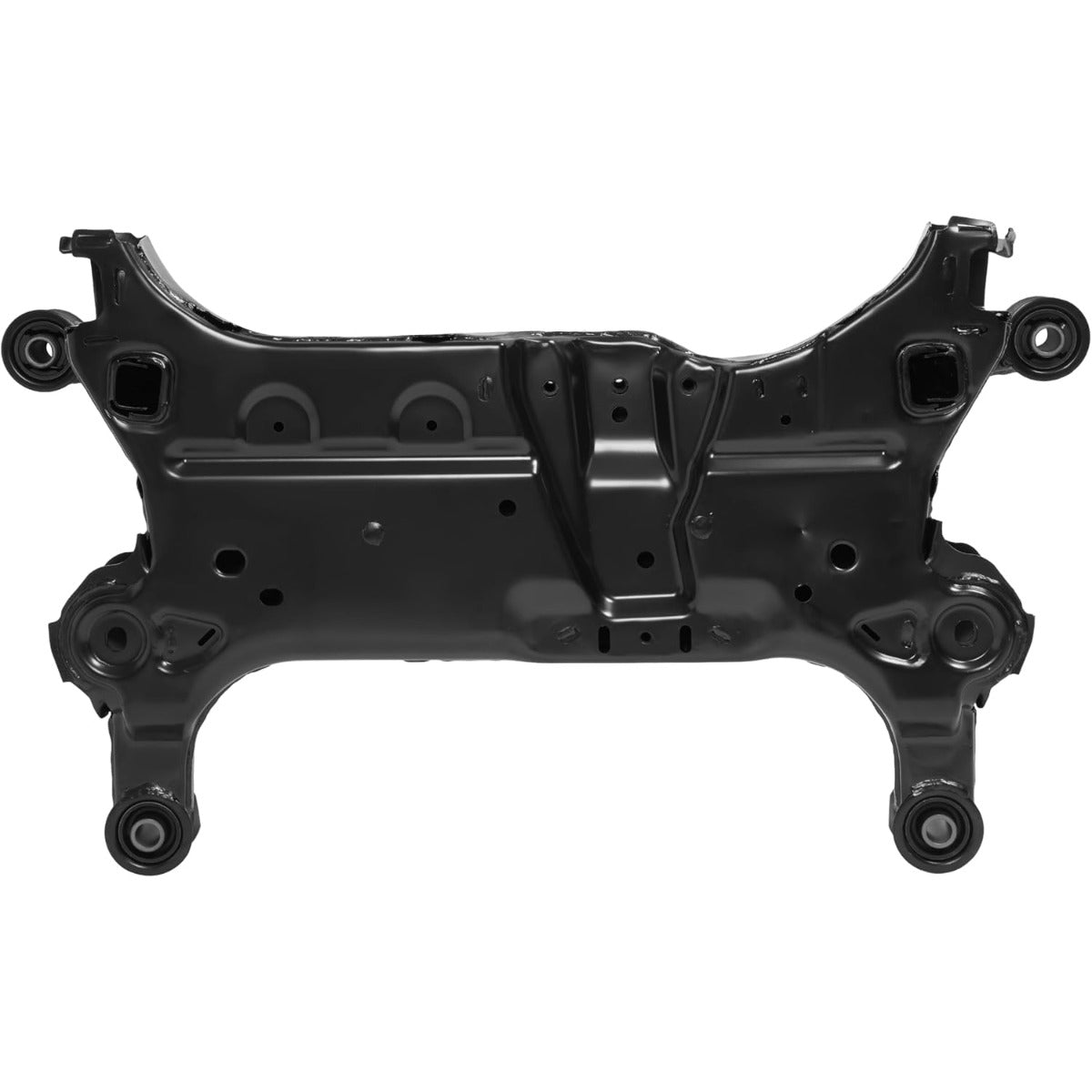 Front Subframe Crossmember Suspension Compatible with 2009-2020 Dodge Journey Electrophoresis Steel Primed Black