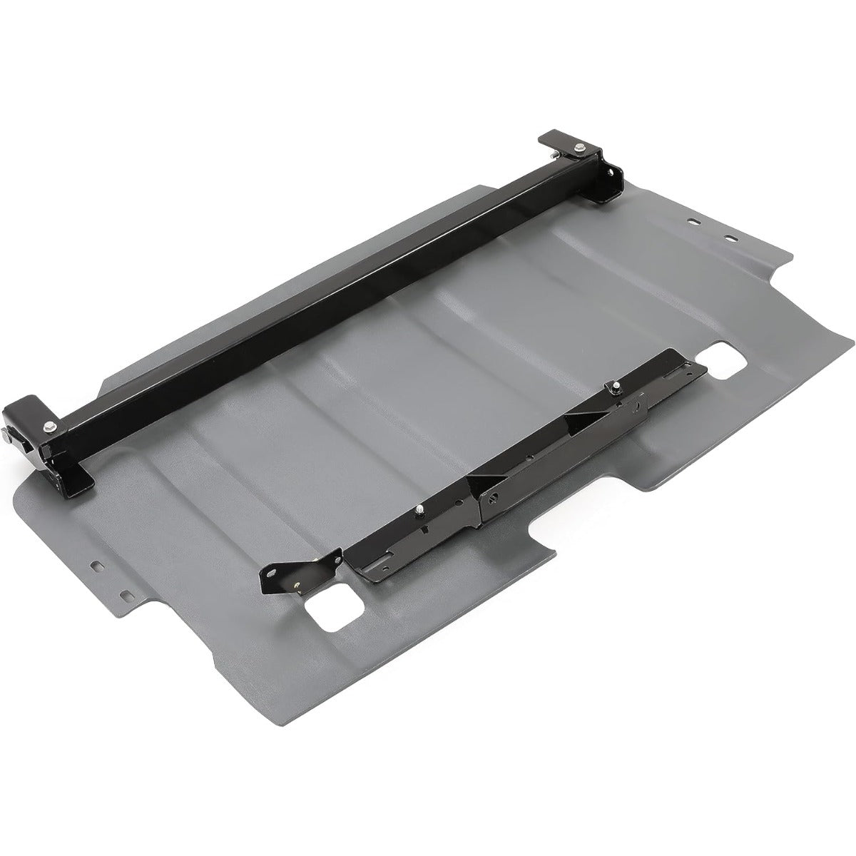 Skid Plate Compatible with 2007-2013 Toyota Fj Cruiser with 5000 Pound Bumper Hitch Only Aluminum Steel Powder Coated