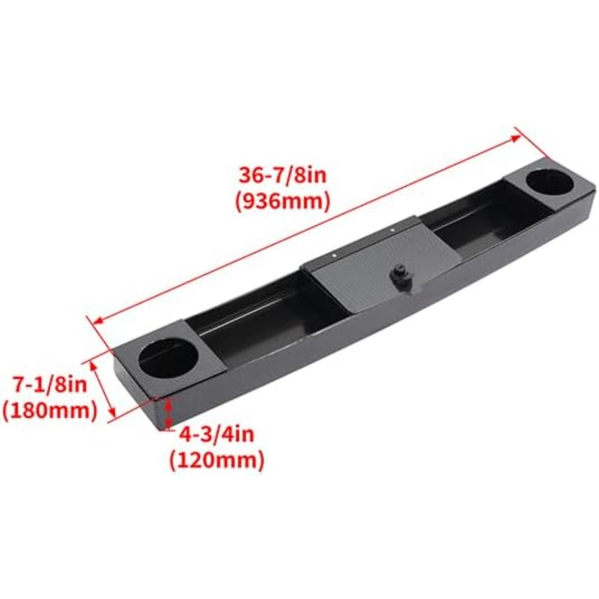 Golf Cart Universal Front Dash Storage Tray Compatible Golf Cart Parts Plastic Carbon Fiber Color, Easy Installation