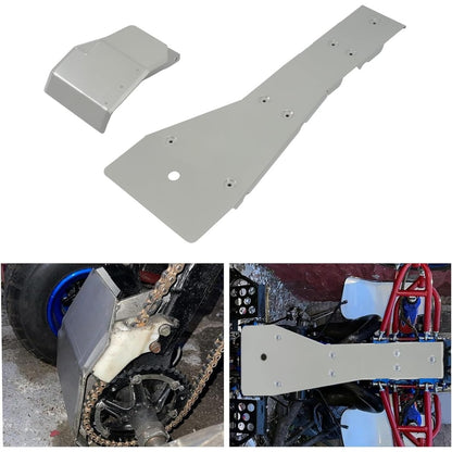 Full Chassis Glide Bottom Frame Compatible with 1987-2006 YAMAHA BANSHEE 350 w/Engine Skid Plate Swing Arm