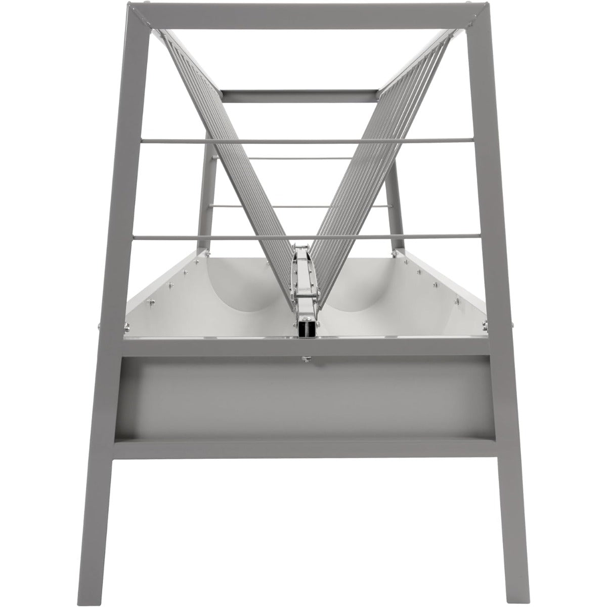 Pasture Hay Feeder 2 in 1 55 Gallon 59 in Livestock Feed Trough