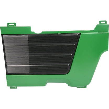 Tractor Side Panels and Grille Compatible with John Deere 4200 4300 4400 Replacement for LVU10564 LVU10565 w/Foam Panel Clip