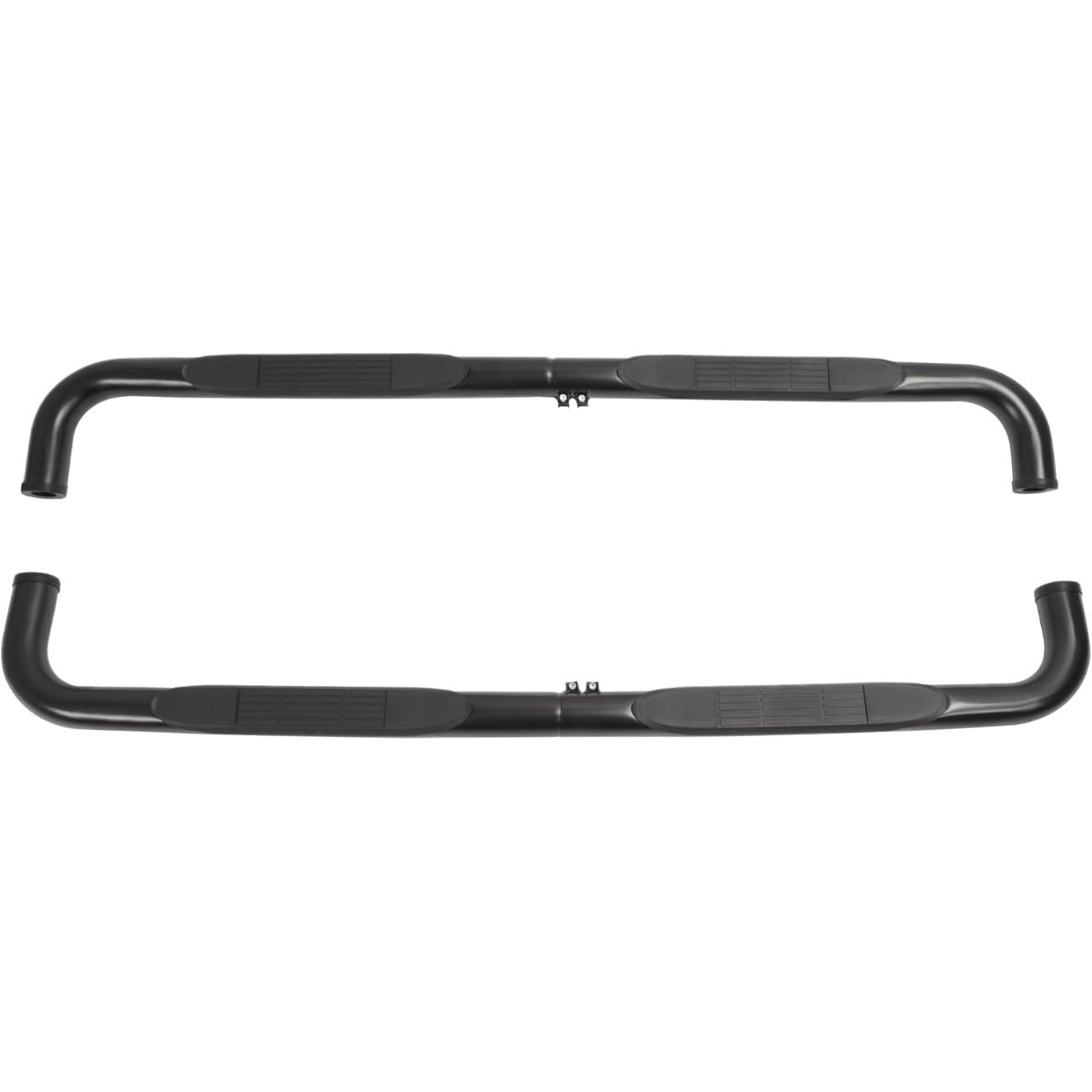 Running Board Side Step Compatible with 1988-1998 Chevy Chevrolet/GMC C/K 2 Door Extended CAB (Include Z71) Step Nerf Bar Steel+Plastic Powder Coated Black