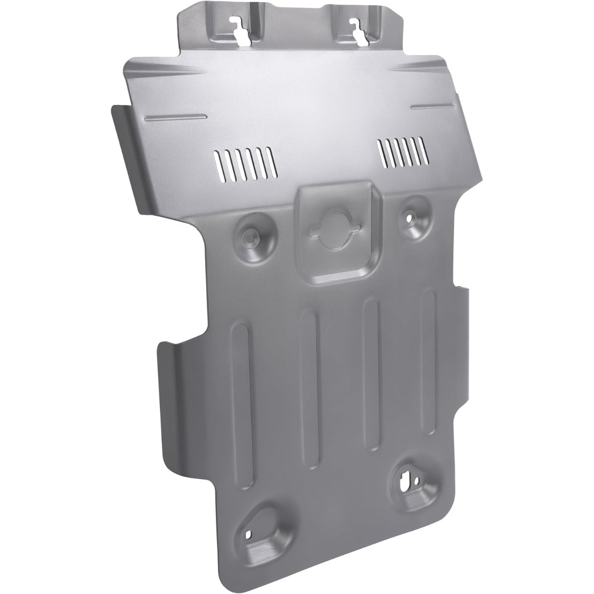 Skid Plate Compatible with 2022-2025 Toyota Tundra Sequoia 3.4L V6 Replacement for PTR6034220 Aluminium Powder Coated Frosted Gray