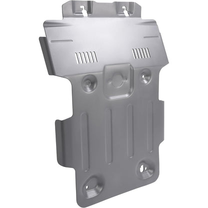 Skid Plate Compatible with 2022-2025 Toyota Tundra Sequoia 3.4L V6 Replacement for PTR6034220 Aluminium Powder Coated Frosted Gray