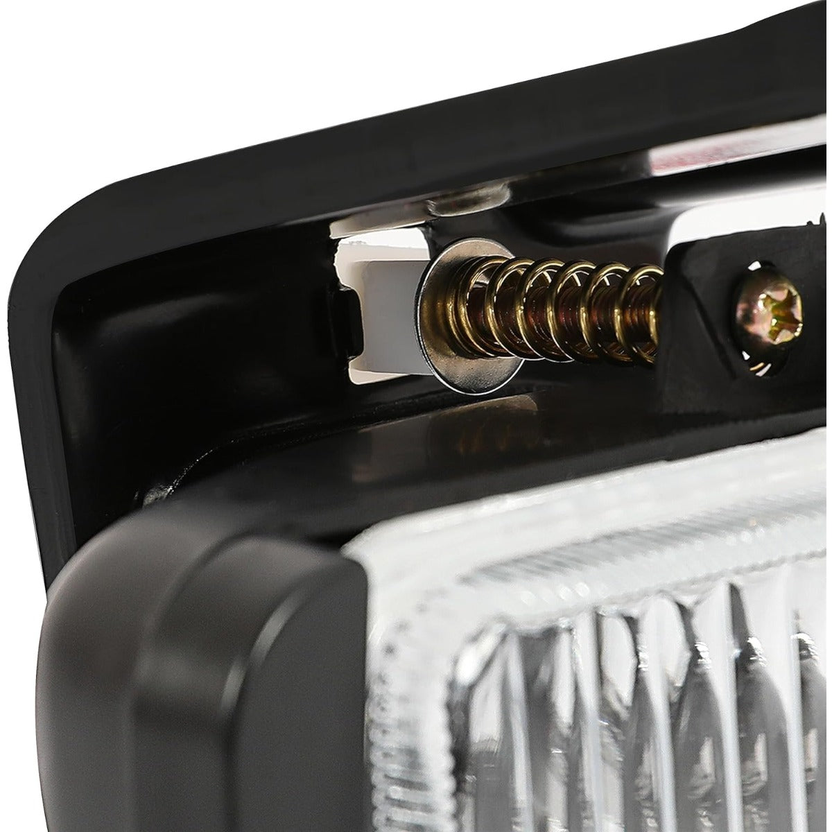 Fog Light W/Bulbs Compatible with 1988-2000 Chevy C/K1500 2500 3500 Replacement for 16524928 GM2593106 16524927 GM2592106 Lamp (Clear Lens)