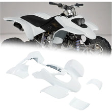 KUAFU Front & Rear Fender Compatible with 1999-2004 Honda TRX 400EX | Plastic Kit Mudguard Mud Guard Flaps Fender Flares White