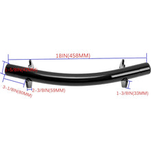 Front Bumper Guard Protector Compatible with John Deere X300, X304, X310, X320, X324, X350, X360, X300R, X500, X520, X530, X534, X540 Lawn Mower Tractor Guard for Part Number BM23056 Steel