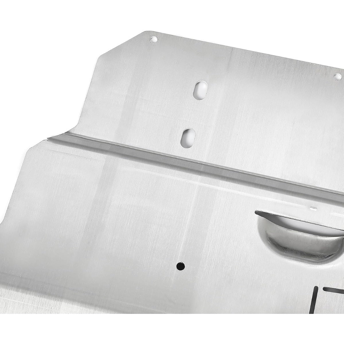 Skid Plate Silver Compatible with 1996-2008 Audi A4 S4 B5 B6 B7 Aluminum