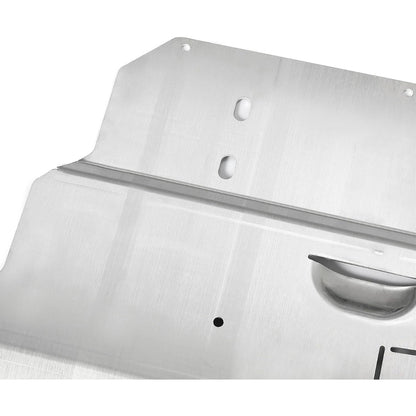 Skid Plate Silver Compatible with 1996-2008 Audi A4 S4 B5 B6 B7 Aluminum