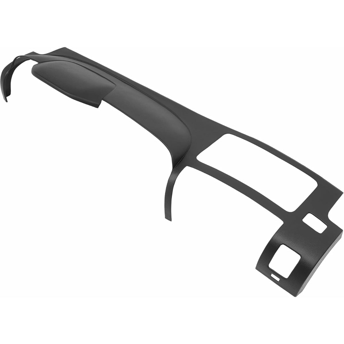 ALMULOO Dashboard Cover Compatible with 2007-2013 Chevy Chevrolet Silverado