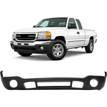 KUAFU Bumper Cover Compatible with 03-07 Sierra 1500/2500/3500 Series incl