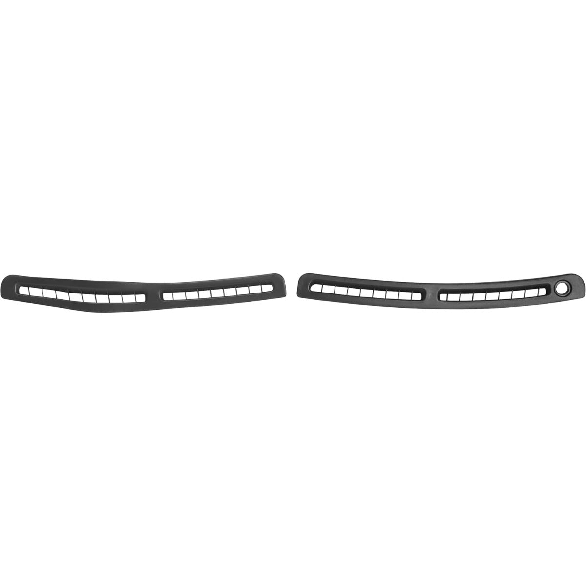 Dashboard Defrost Grille Compatible with 1991-1999 Mitsubishi 3000GT Coupe & Convertible Dodge Stealth GTO Replacement for MB766489 MB766491 Plastic(ABS) Textured Black