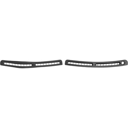 Dashboard Defrost Grille Compatible with 1991-1999 Mitsubishi 3000GT Coupe & Convertible Dodge Stealth GTO Replacement for MB766489 MB766491 Plastic(ABS) Textured Black