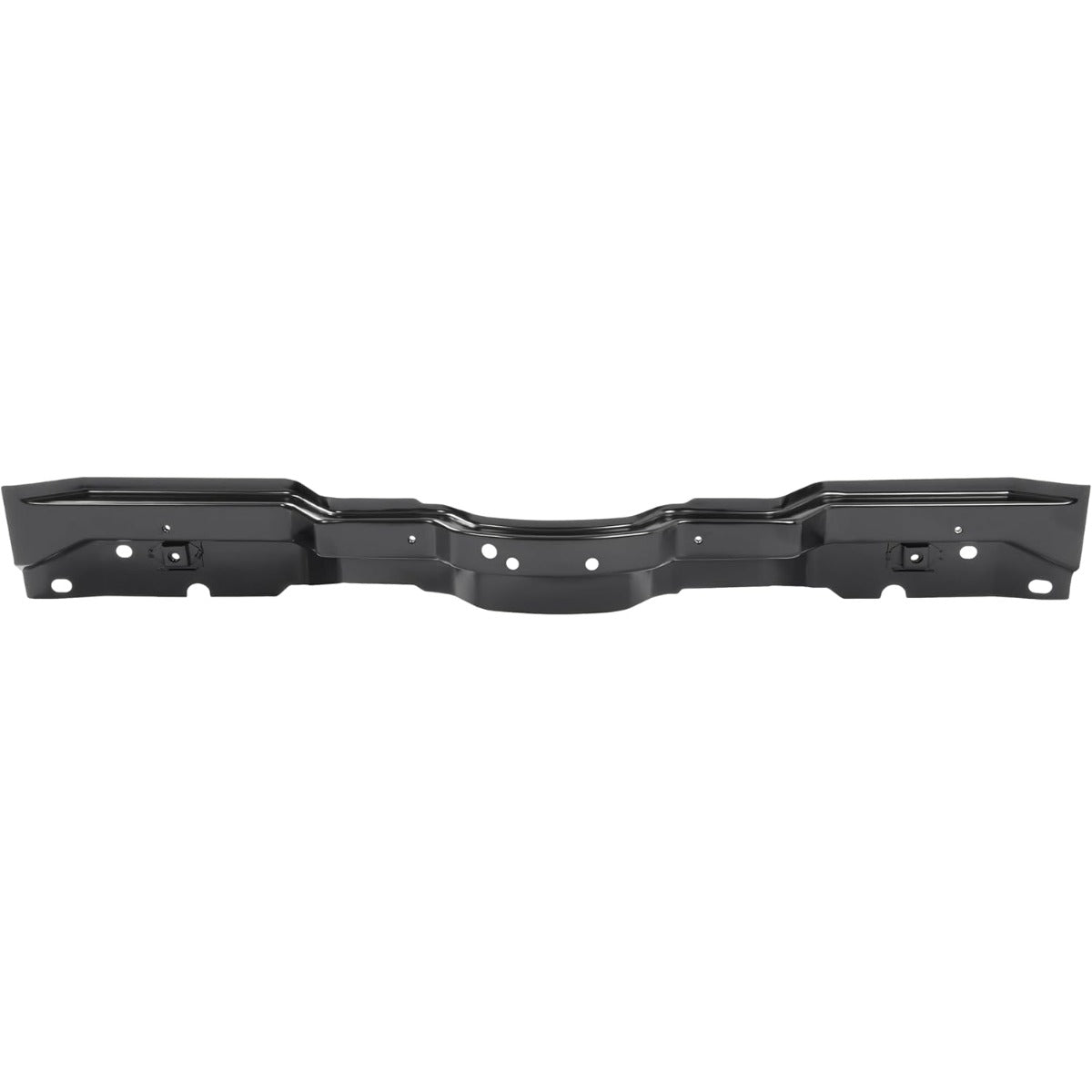 ALMULOO Transverse Full Floor Support Crossmember Compatible wtih 1987-1995 Jeep Wrangler Steel Frame Reinforcement Electrocoated Black
