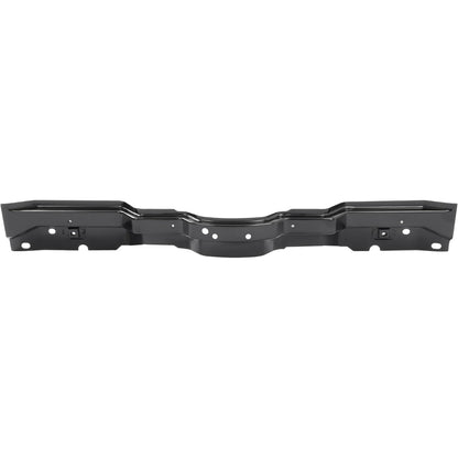 ALMULOO Transverse Full Floor Support Crossmember Compatible wtih 1987-1995 Jeep Wrangler Steel Frame Reinforcement Electrocoated Black