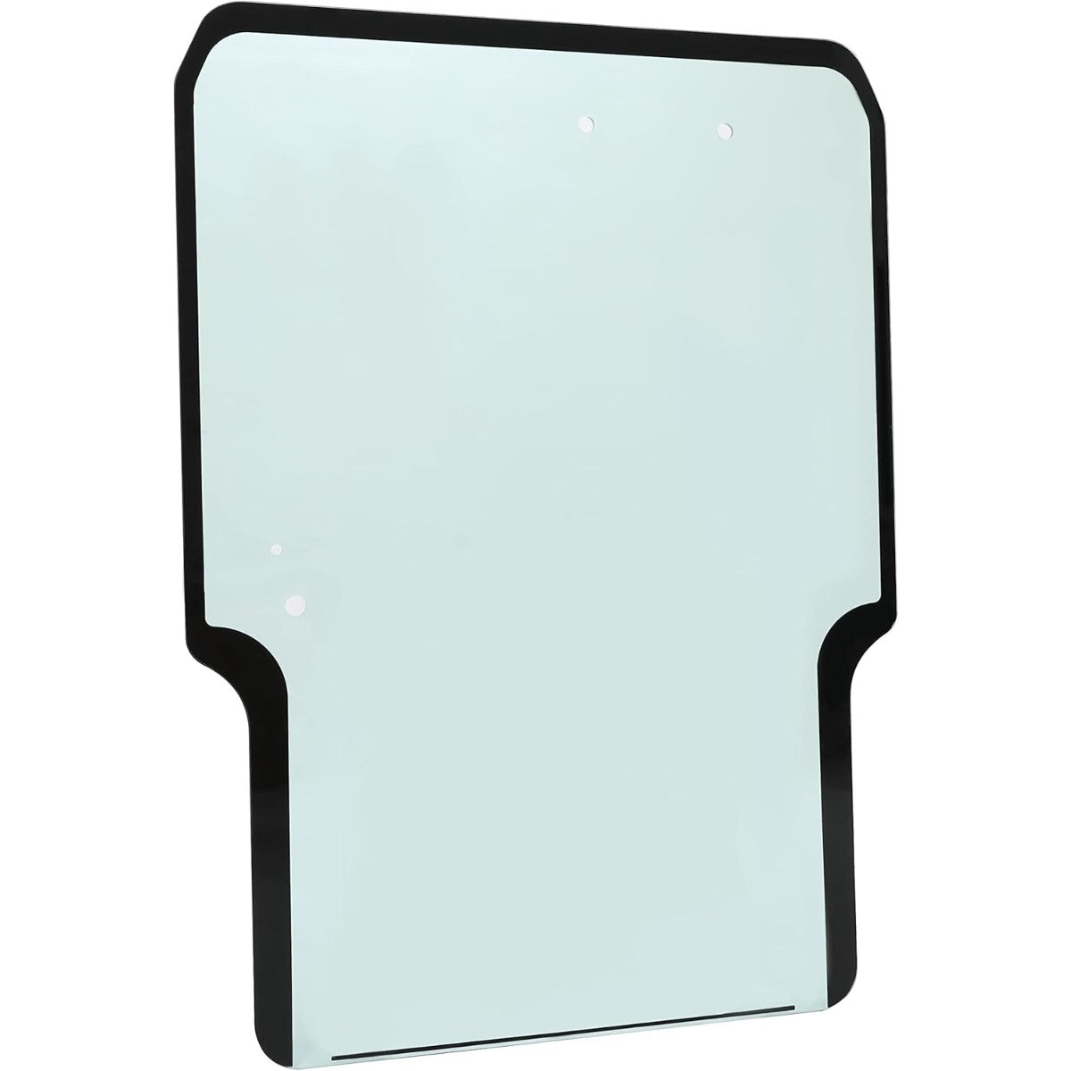 Cab Door Glass Compatible with Takeuchi Models TL8 TL10 TL12 TL130 TL140 TL150 TL230 TL240 TL250 Skid Steer Loader Replacement for 0880865301 08808-65301