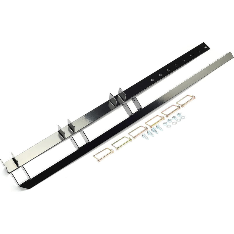 Heavy Duty 3-Place Edgers Gas Weeder Trimmer Rack holders for Open Landscape Trailer Truck LYA-040