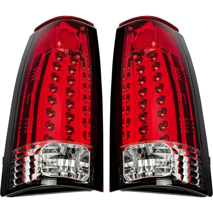 HECASA LED Tail Lights Compatible with 1988-2000 Silverado Suburban C/K
