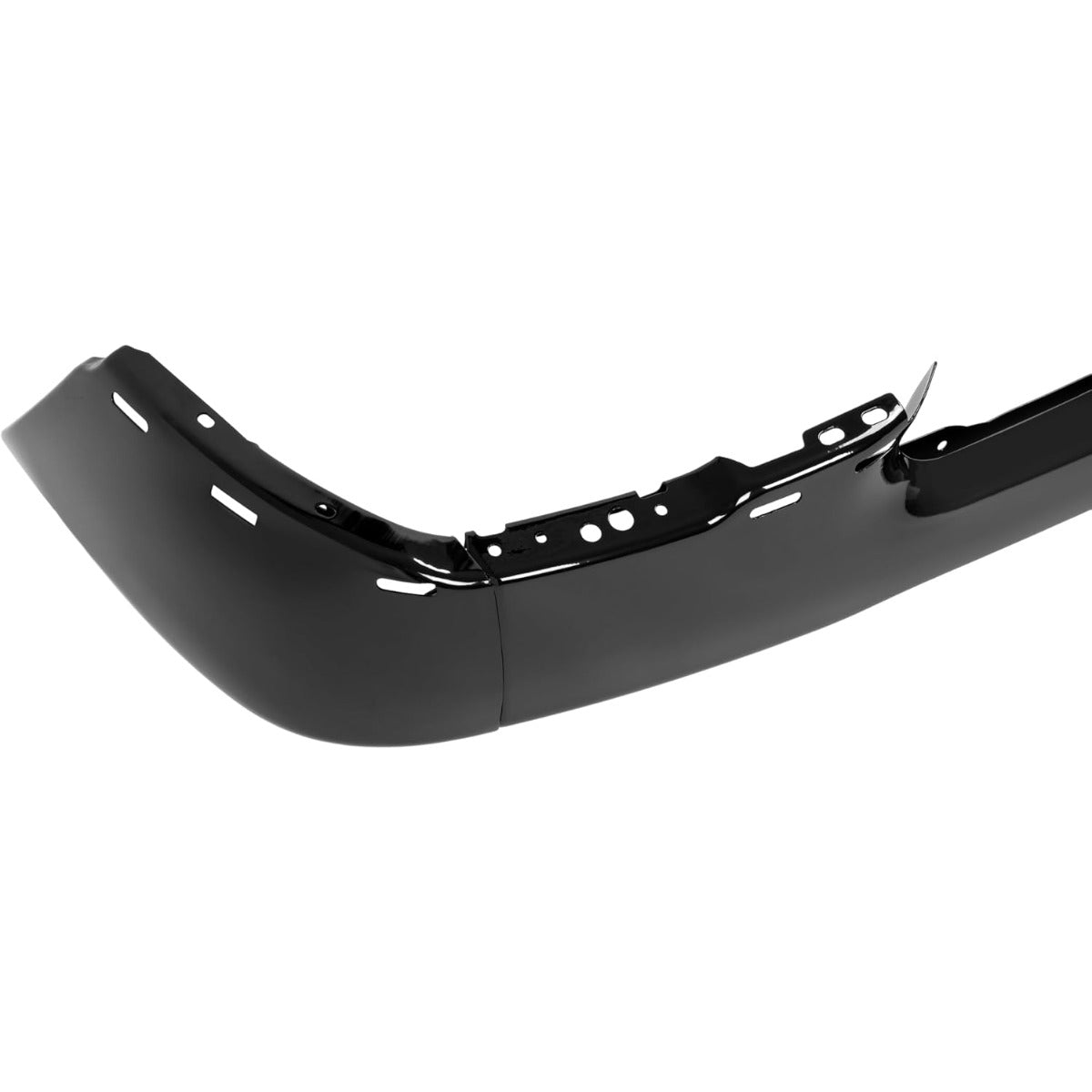 ALMULOO Front Bumper(3Pcs) Compatible with 1998-2000 Ford Ranger W/O Molding Holes Replace For FO1002347, XL5Z17757APTM, YL5Z17757AAA Steel Powder Coated