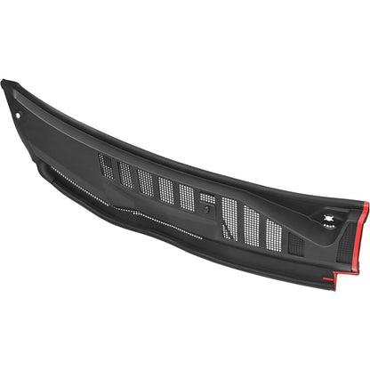 Windshield Wiper Cowl Panel Grille Compatible with 2017-2022 Ford F-250 F-350 F-450 F-550 Super Duty Replacement for HC3Z-25022A68-AA HC3Z-25022A68-AB Front Window Cover Insert Panel Right