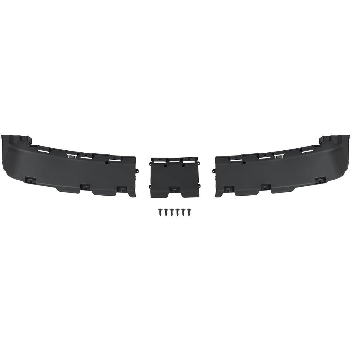 Front Bumper Reinforcement Compatible with 2013-2022 Dodge Ram 1500 Classic Front Bumper Side Retainer Support Mount Replacement For 68104942AD 3 Pcs