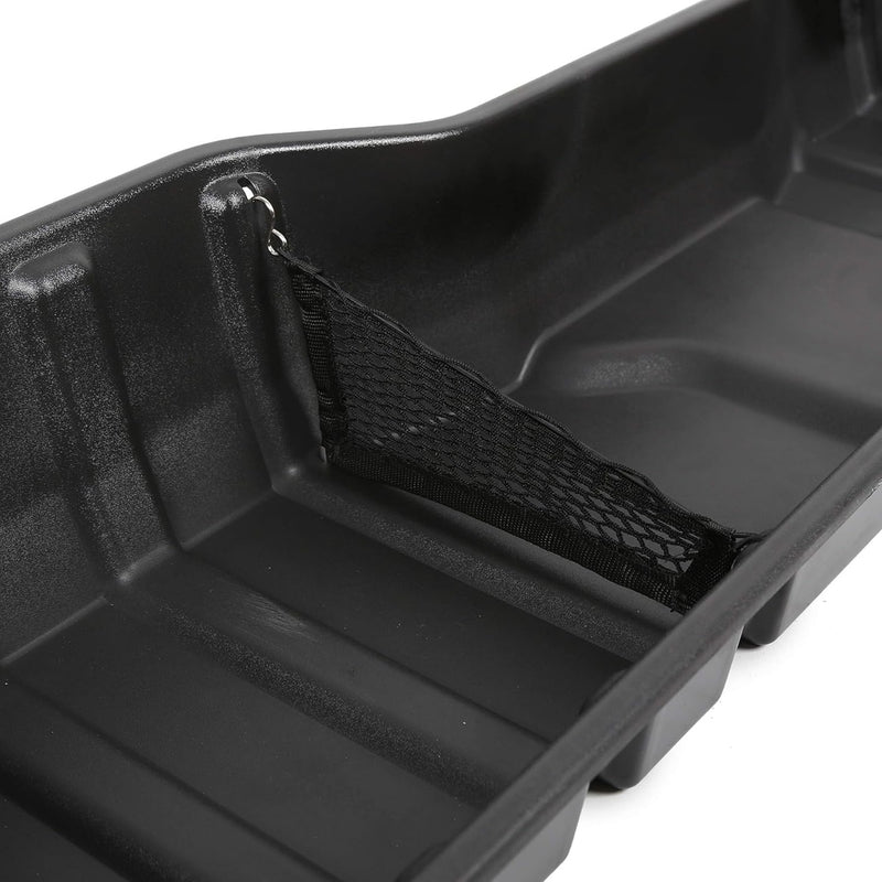 Under Seat Storage Box Compatible with Crew Cab 2007-2019 Silverado/Sierra 1500 / 2500HD / 3500HD Under Seat Storage Container Replacement for #23183674 LYAP-211