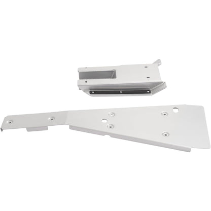 Aluminum Full Chassis Glide Frame & Swing Arm Skid Plate Guard Compatible with 1999-2014 Honda TRX 400X / 400EX
