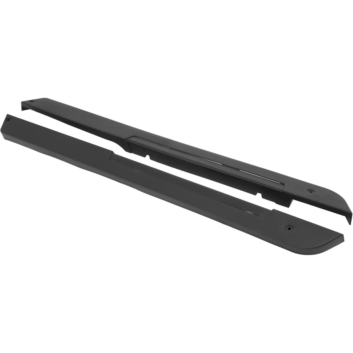 ALMULOO Rocker Panel Set Compatible with 1994-2014 EZGO Cushman/Clays/Medalist/MPT/ST/TXT/Workhorse/Woods Boundary MAV400, Textured Black Left & Right, Replacement for 71501G01 71502G01