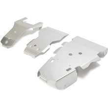 Full Belly Skid Plate Guard Aluminum Compatible with 2015-2019 Honda Rubicon IRS 500 520 Glide Swing Arm 3Pcs