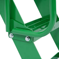 Load image into Gallery viewer, Step Extension Kit Compatible with John Deere 3010 3020 4000 4010 4020 2WD Row Crop and Utility Tractors Left Hand Step Kit Replacment for RE62856 Green
