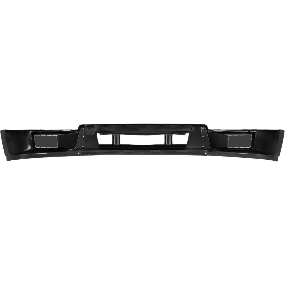 KUAFU Front Bumper Cover+Valance Compatible with 2004-2012 Chevy/Chevrolet Colorado, 2004-2012 GMC Canyon Replace For 12335806 15888037 GM1000723 GM1092183 Plastic(PP) Textured Black