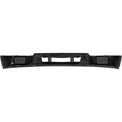 KUAFU Front Bumper Cover+Valance Compatible with 2004-2012 Chevy/Chevrolet Colorado, 2004-2012 GMC Canyon Replace For 12335806 15888037 GM1000723 GM1092183 Plastic(PP) Textured Black