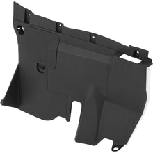 Under Dash Panel Compatible with 1982-1989 Chevrolet Camaro Plastic(PP) Textured Black