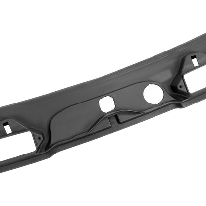 Windshield Wiper Cowl Panel Compatible with 2008-2011 BMW M3 335xi 335d 330xi 330i 328xi 325xi Replace for 51717180743 51714362484 51717061964 Cowl Top Grille Cover Plastic Unfinished Black