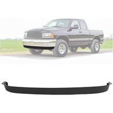 KUAFU Front Bumper Lower Valance Air Dam Compatible with 1994-2002 Dodge Ram 1500 2500 3500 Replacement for 55274811 CH1090124 Textured Black