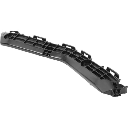 ALMULOO Rear Bumper Bracket Passenger Side Compatible with 2011-2016 Scion TC Replacement for 5257521040 Plastic(POM) Black