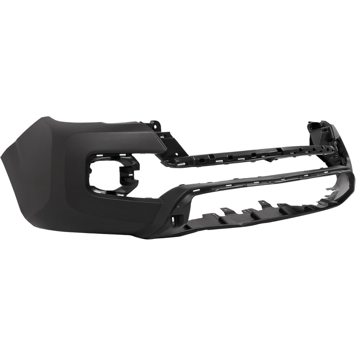 ALMULOO Front Bumper Fascia Cover Compatible with 2016-2023 Toyota Tacoma For Models WITHOUT Wheel Flare Slots ONLY TO1000415 5211904220 101-60132B Plastic(PP) Textured