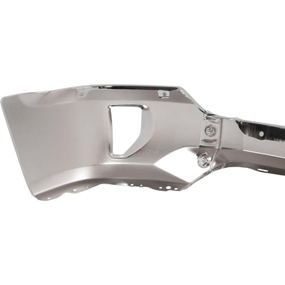 KUAFU Bumper Face Bar Compatible with 2016-2018 Silverado
